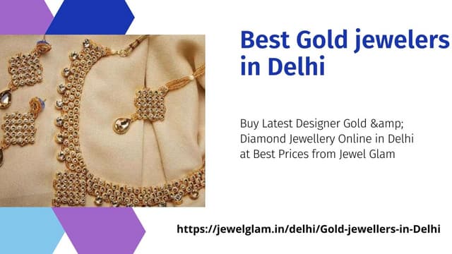 Best gold jewelers in delhi  PPT
