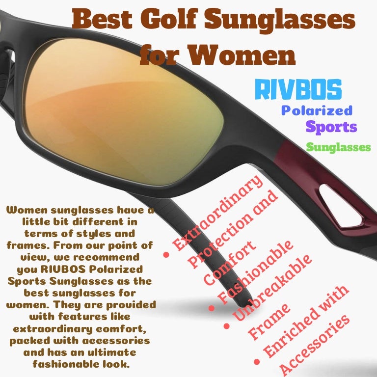 best women's golf sunglasses