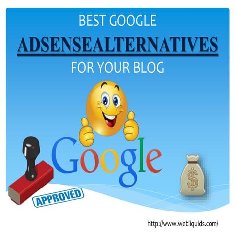 Best google ADSENSEALTERNATIVES For Your Blog