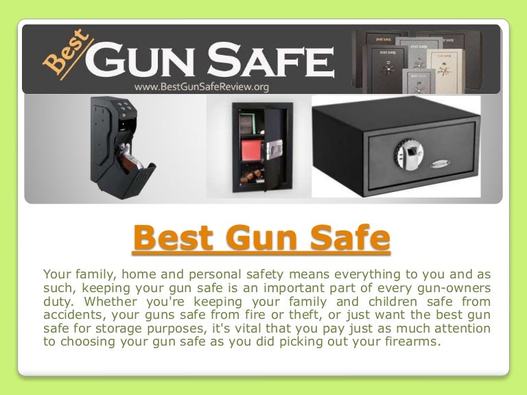 Best Gun Safes