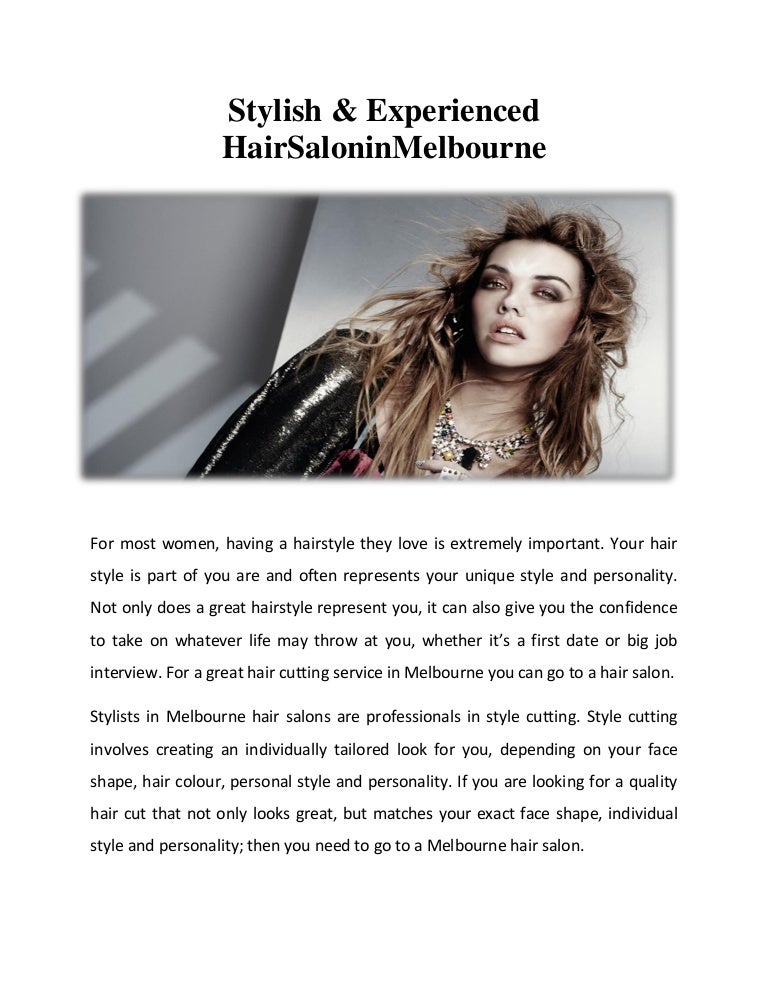 Best Hair Salon Melbourne