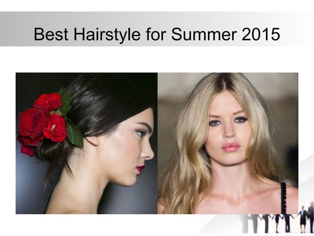 Best Hairstyles for Summer 2015