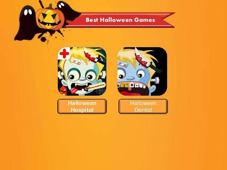 Best Halloween Games