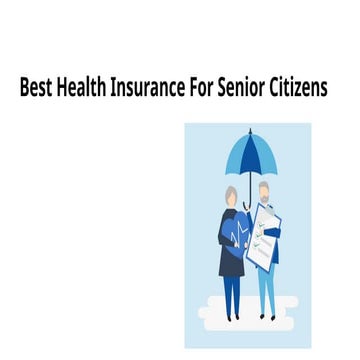 Why Senior Insurance is Essential for Older Adults: A Guide to ...