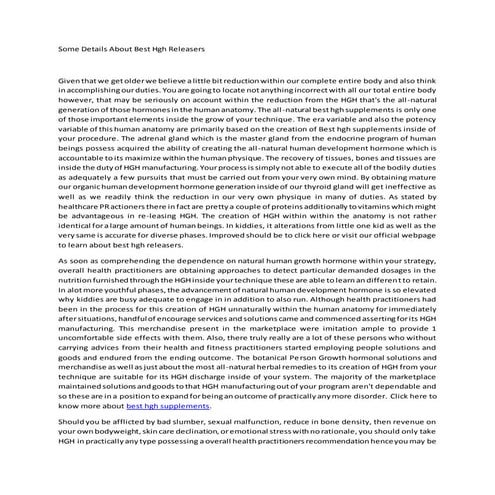 Best hgh supplements