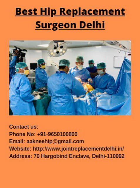 Hip replacement surgeon east Delhi | PPT