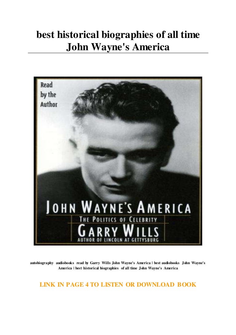 The best historical biographies of influential figures and events