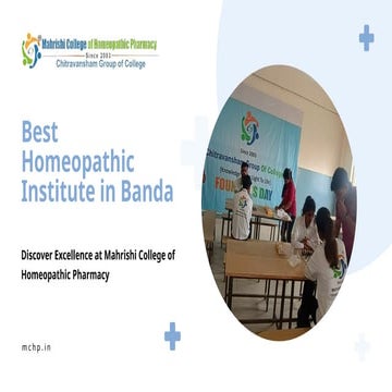 Best Homeopathic Institute in Banda – Mahrishi College of Homeopathic ...