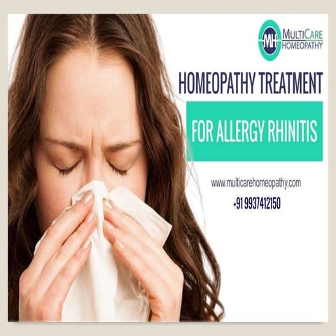 Best Homeopathic Medicines for Allergic Rhinitis Treatment | PPTX