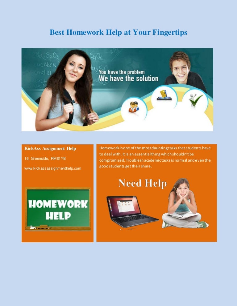 Ss homework help