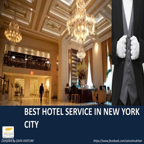 Best hotel service in new york city | PPT
