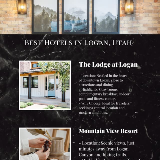 Best Hotels in Logan, Utah.pdf