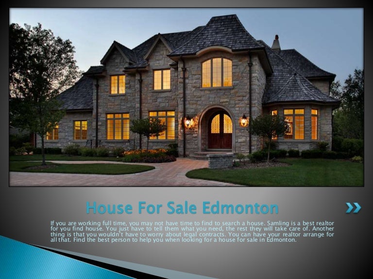 Best house for sale edmonton