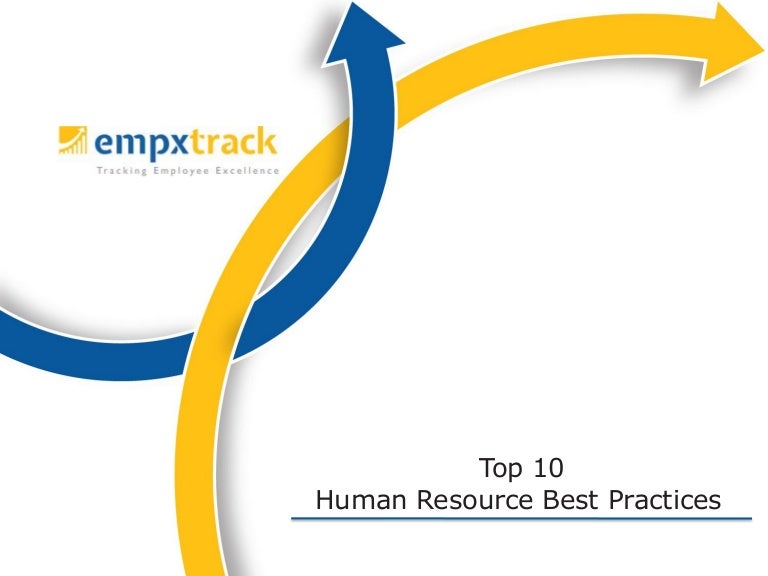 Best hr practices