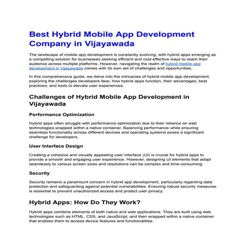 Best Hybrid Mobile App Development Company in Vijayawada.pdf