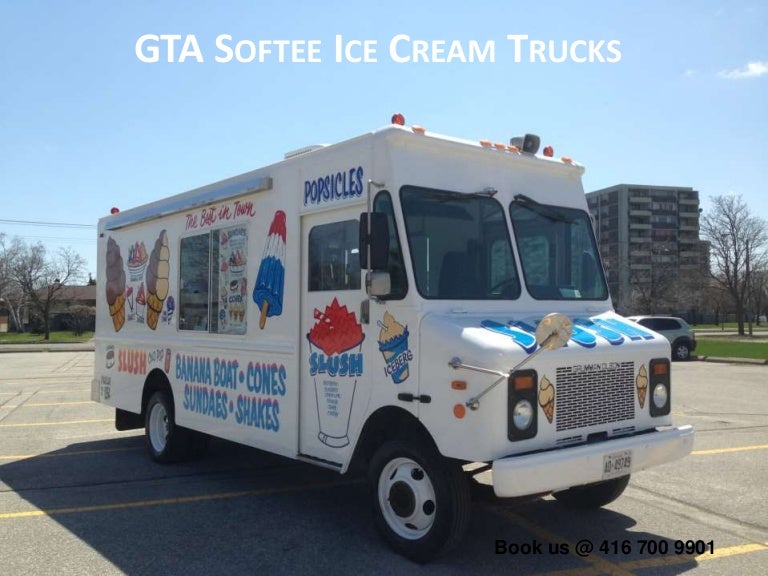 Best Ice Cream Truck Toronto