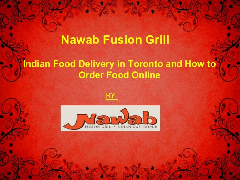 Best Indian Food Delivery in Toronto