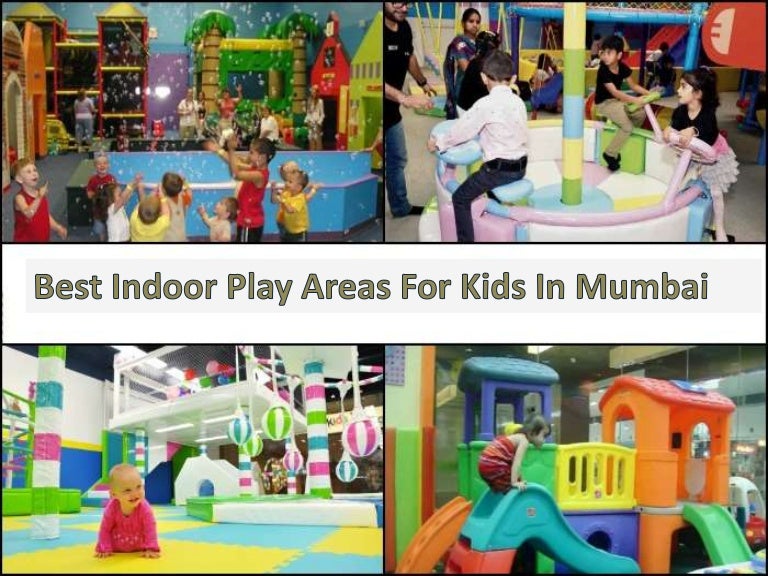 Best Indoor Play Areas for Children in Mumbai