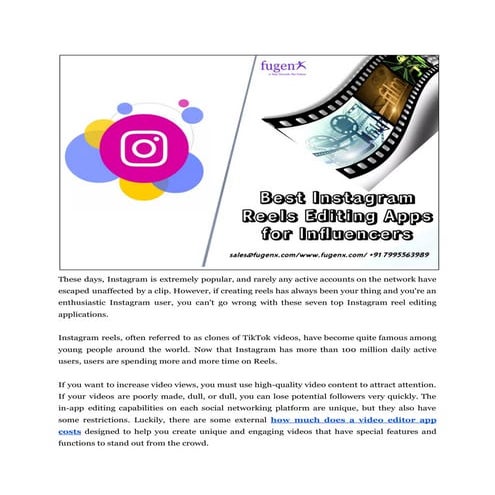 Best Instagram Reels Editing Apps for Influencers.pdf