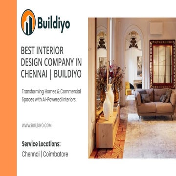 Best Interior design company in Chennai-2025.pdf