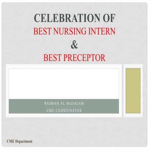 Best intern | PPTX