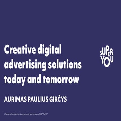 What is next in Advertising - Best Internet 2015