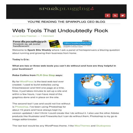 12 internet tools you can't live without
