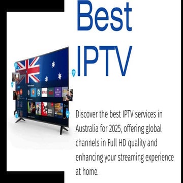 🇦🇺 Best IPTV in Australia 2025 – Watch Global Channels in Full HD