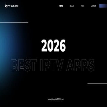 Best IPTV Apps 2026 | Firestick, Android TV, Smart TV & IPTV Player ...