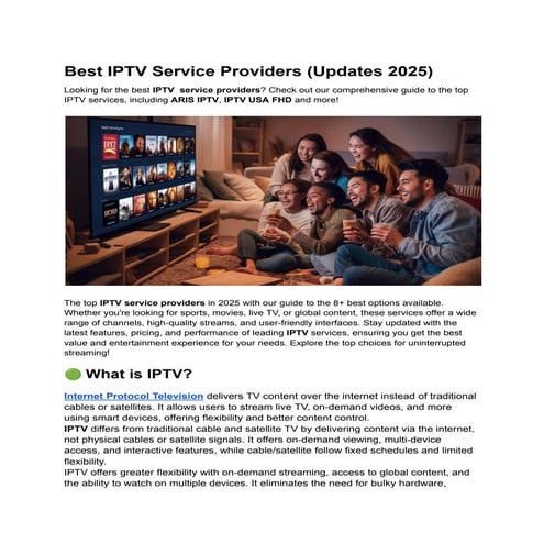 Best IPTV Service Providers (Updates 2025).pdf