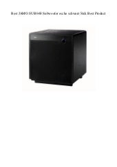 jamo sub 660 price