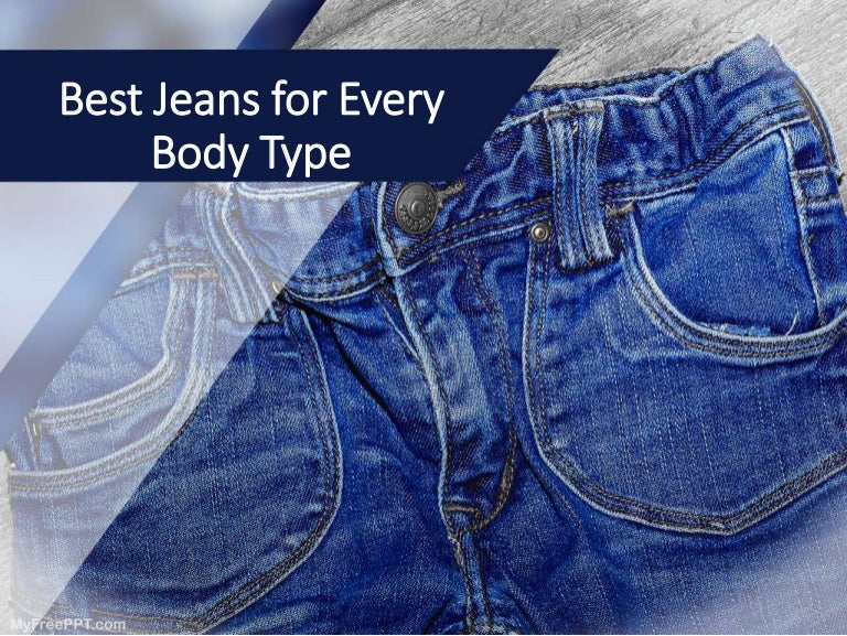jeans for every body type