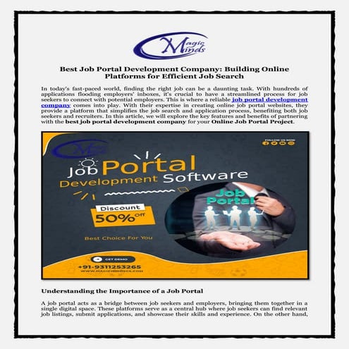 Best Job Portal Development Company.pdf