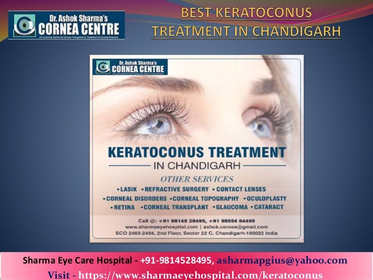 Best keratoconus treatment in chandigarh