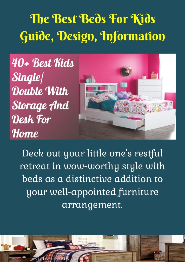 best kids storage beds