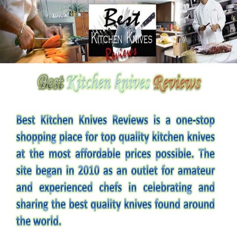 Best kitchen knives