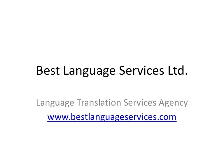 ProfessionalTranslationServicesAgencyinLondonUK