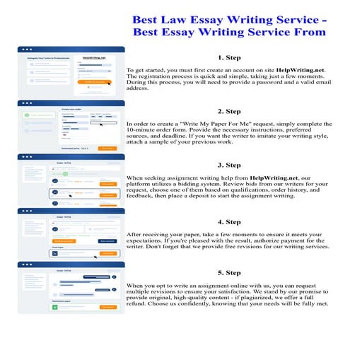 Best Law Essay Writing Service - Best Essay Writing Service From