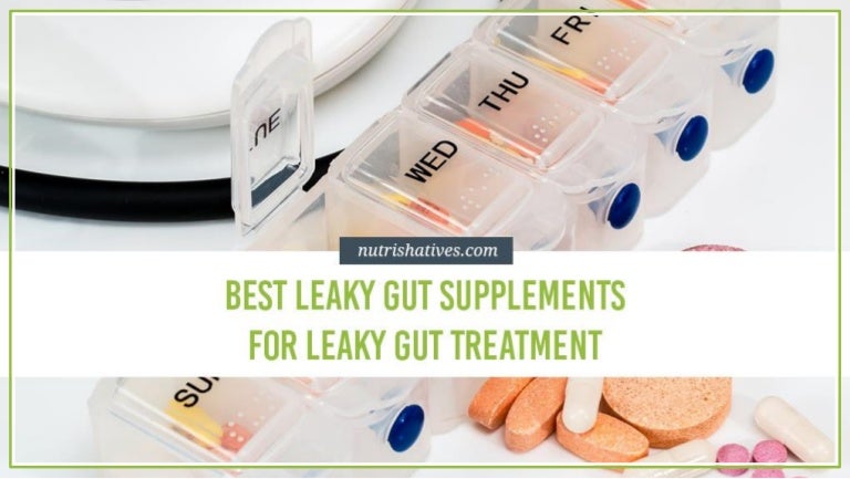 Best leaky gut supplements for leaky gut treatment