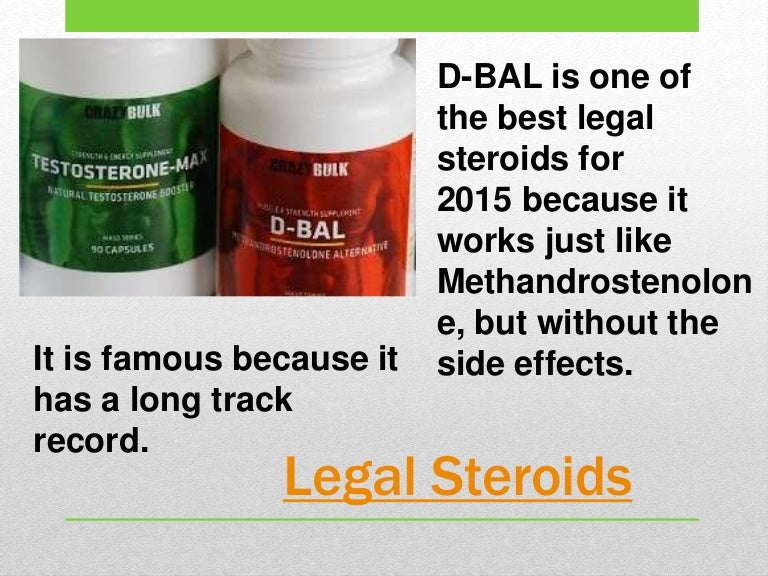 Legal Steroids For Sale