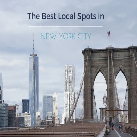 Best Local Spots in NYC