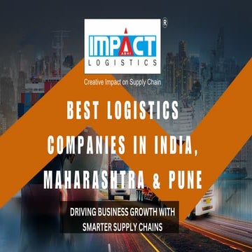 Best Logistics Companies in India – Complete Guide to Top Supply Chain ...