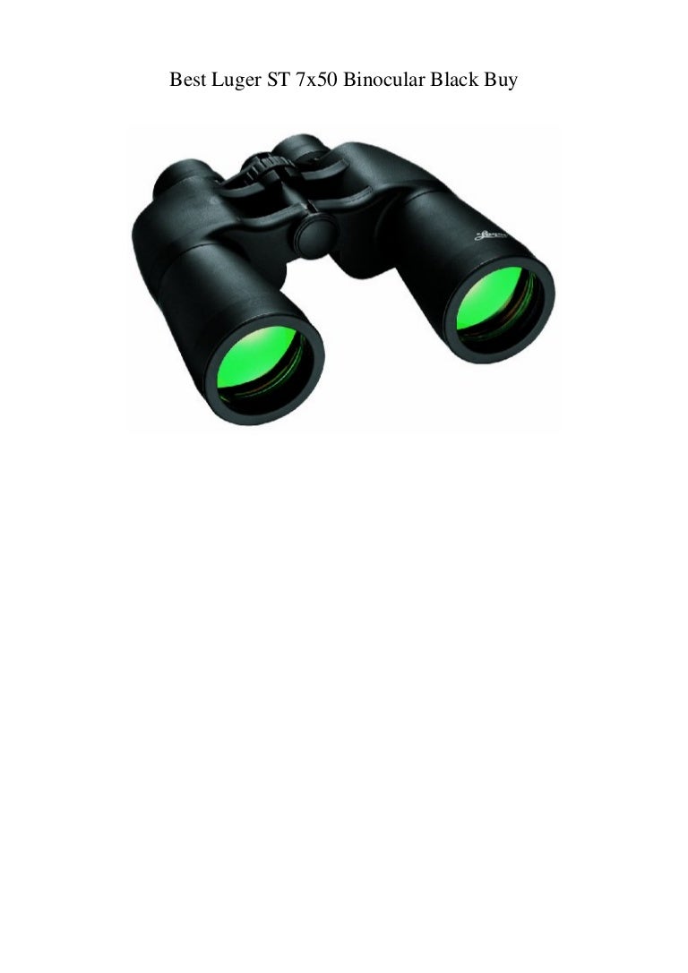 luger binoculars