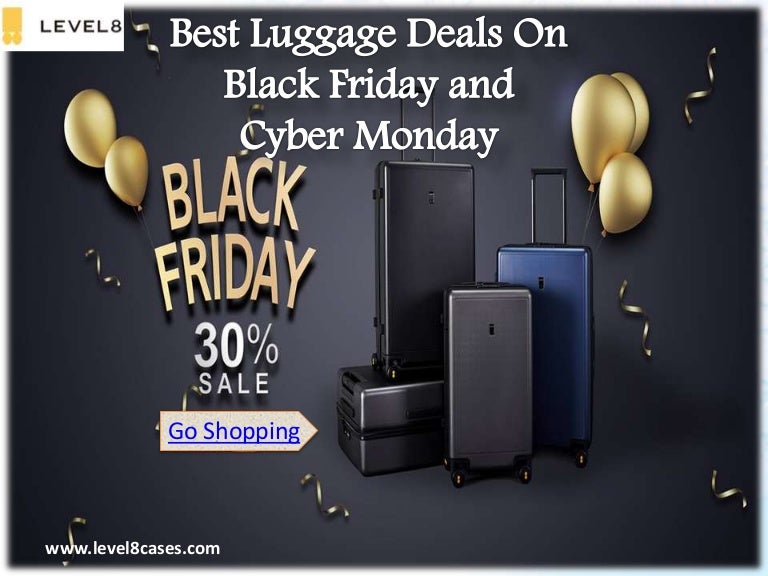luggage sale cyber monday