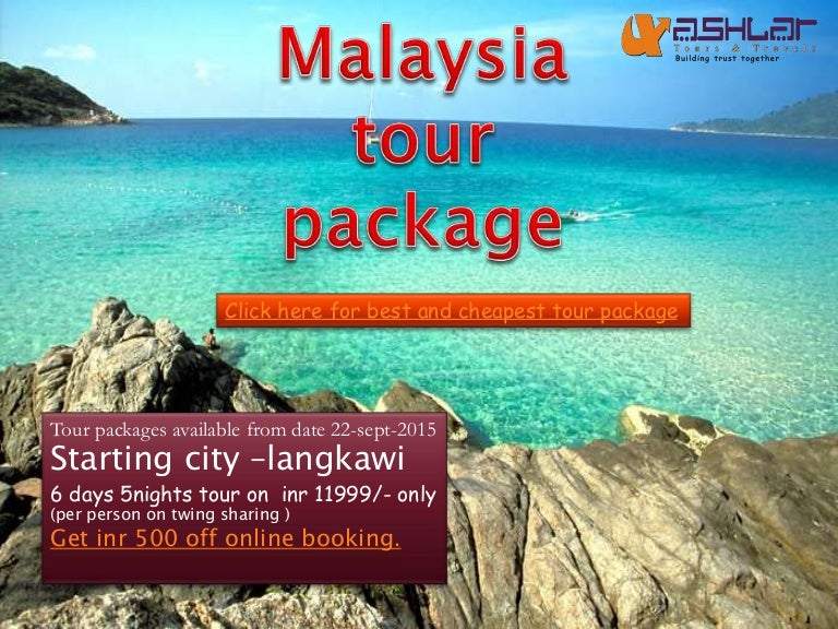 Best malaysia tour package