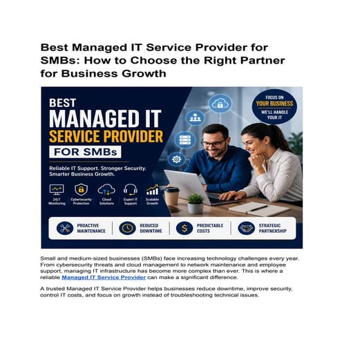 A Guide to Managed Security Services | PPT