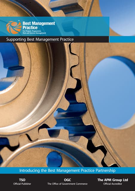 Best Management Practice