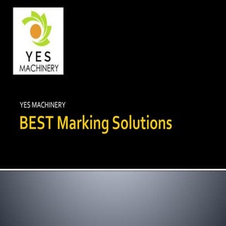 Best marking solutions