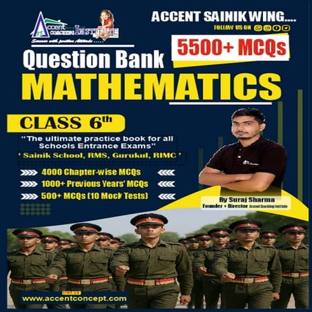 Best Maths 5500 MCQs Book By Suraj Sir.pdf