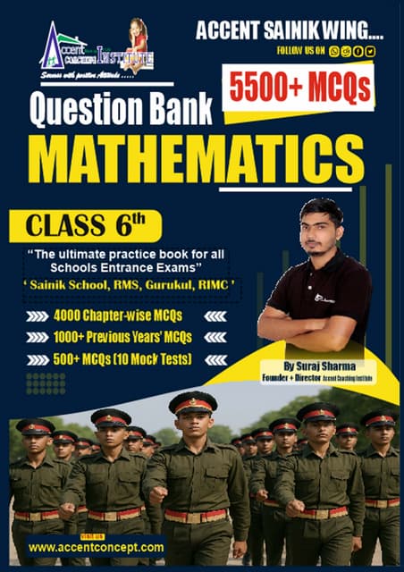 Best Maths 5500 MCQs Book By Suraj Sir.pdf